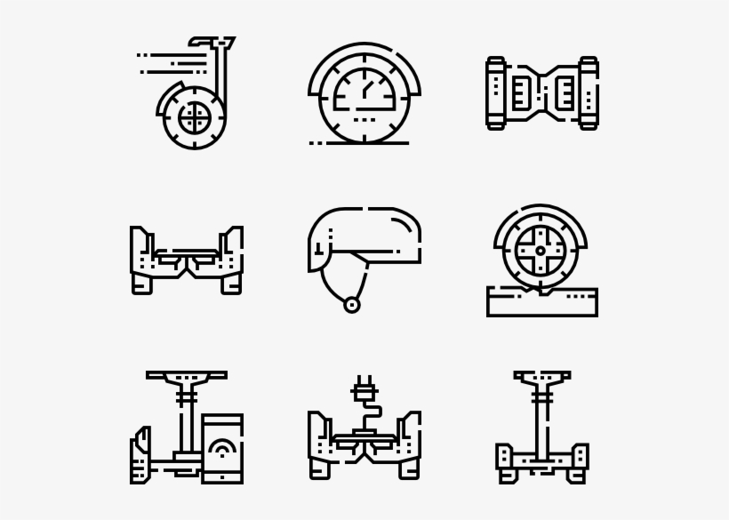 Self Balancing Electric Scooters - White Book Flat Design Png, transparent png download