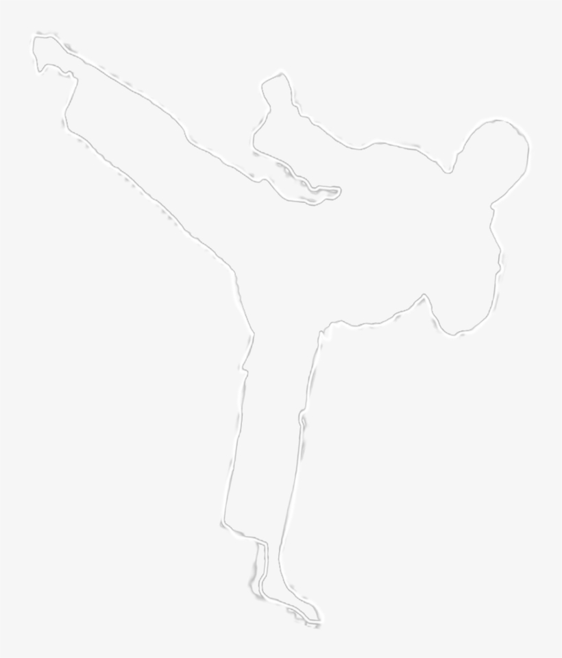 Man Kicking - Man, transparent png download