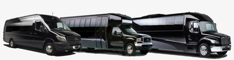 Shuttle & Charter Bus Rental Services - Commercial Vehicle, transparent png download