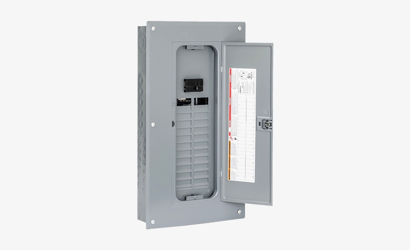 Breaker Panel Installation - Centro De Carga Square Qo 24 Circuitos, transparent png download