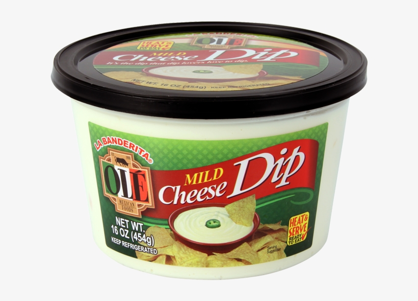 Mild Queso Dip 16oz - Ole Cheese Dip, transparent png download