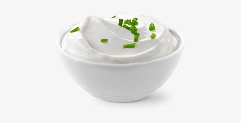 Sour Cream Png, transparent png download
