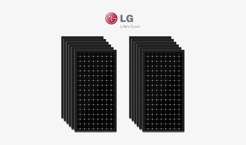 Lg Solar Panels - Lg Solar Lg335n1c-a5 335wp Solarmodul, transparent png download