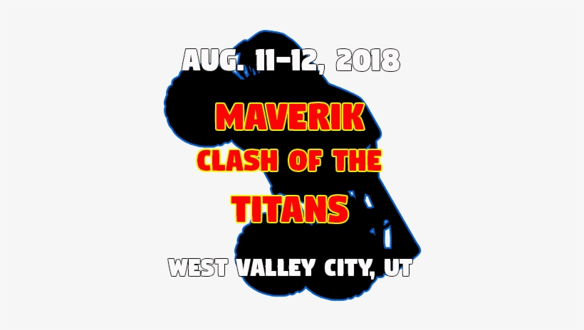 Maverik Clash Of The Titans - Monster, transparent png download