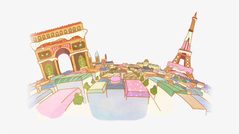 Kkpcalm Movie Paris Website Background - Illustration, transparent png download