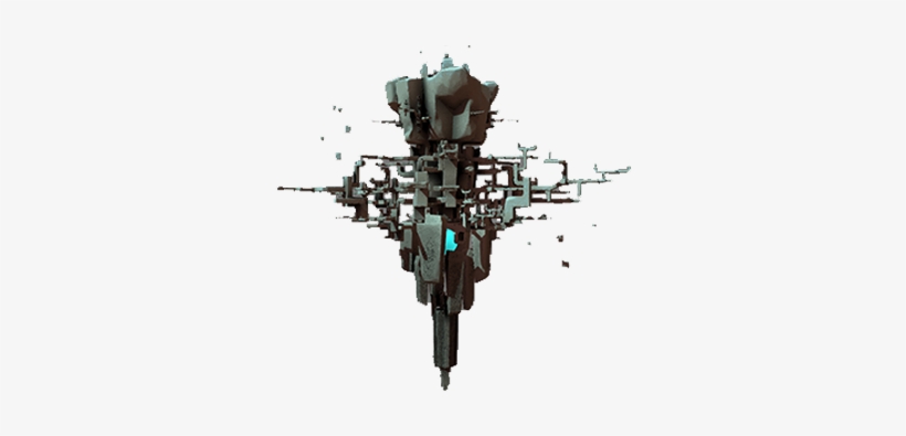 The Immense Titans Are Mysterious Flying Beings Which - Boundless Titan, transparent png download