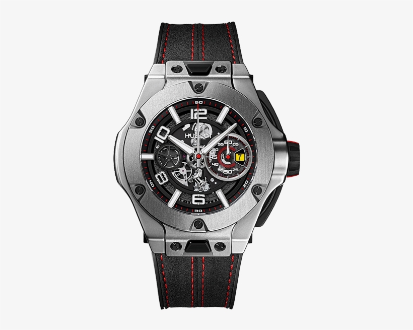 Hublot - Hublot Ferrari Unico, transparent png download