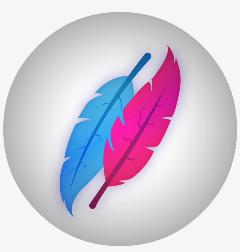 Twospirit Icon White 75 - Icon, transparent png download