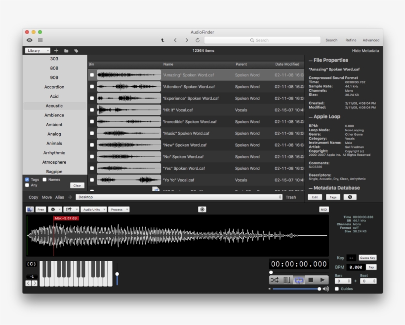 Iced Audio Audio Finder V5 9.2, transparent png download