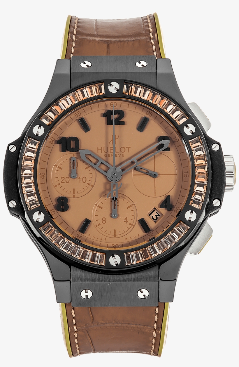 Big Bang Tutti Frutti Chronograph Ceramic And Titanium - Ceramic, transparent png download