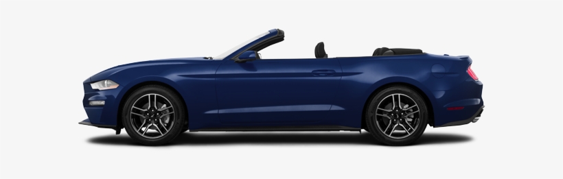 2018 Ford Mustang Convertible Ecoboost - Mustang 2019 Gt Convertible Blue, transparent png download
