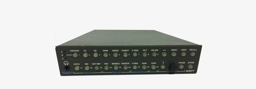 Adept Analog Waveform, Vectorscope And Audio Monitor - Electronic Component, transparent png download