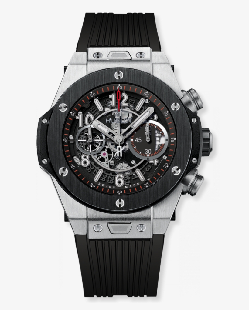 Big Bang Unico - Hublot Unico Titanium Ceramic Price, transparent png download