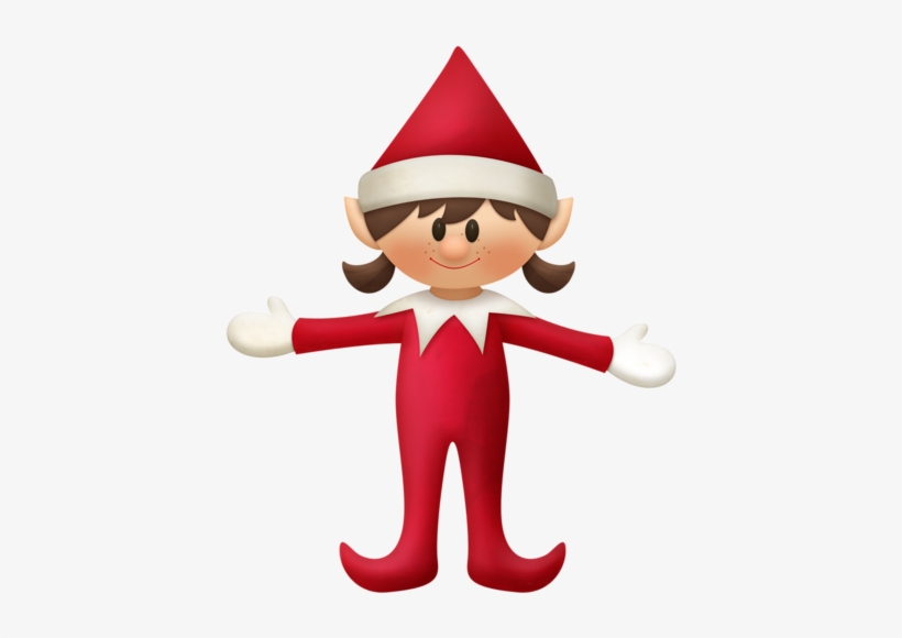 Kaagard Santaslittlehelper Elfgirl1 - Christmas Day, transparent png download