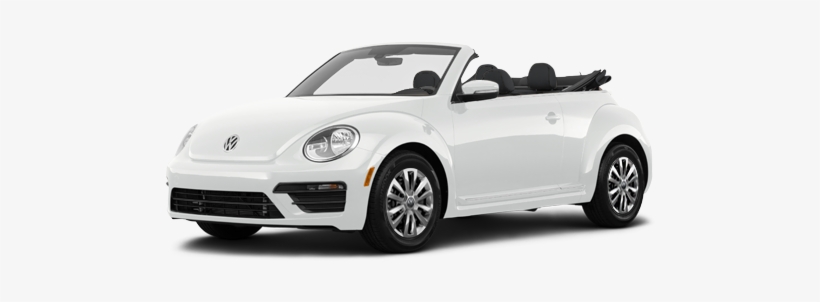 2018 Volkswagen Beetle Convertible Trendline - 2018 Volkswagen Beetle White, transparent png download