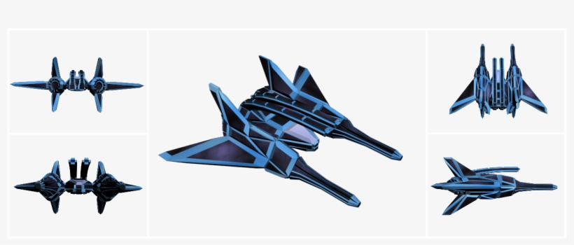 More Like Gun Blade By Scourg3- - Jet Aircraft, transparent png download