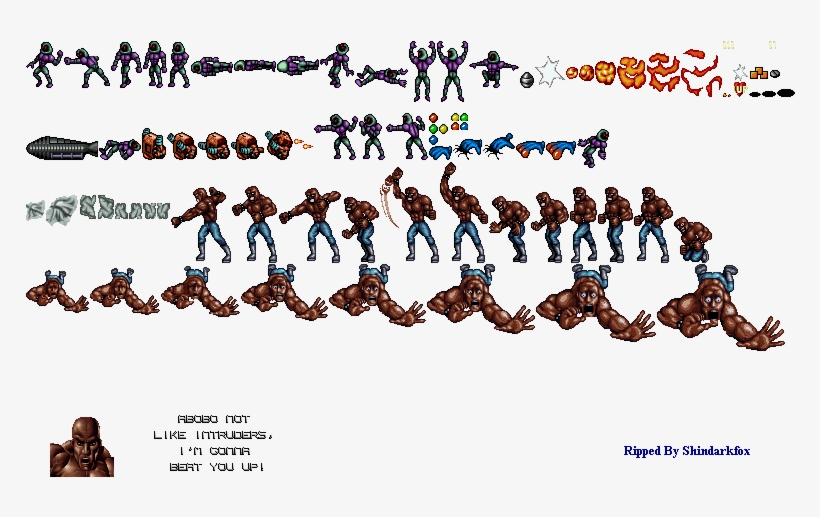 Btdd Stage1en - Battletoads And Double Dragon Sega Sprite, transparent png download
