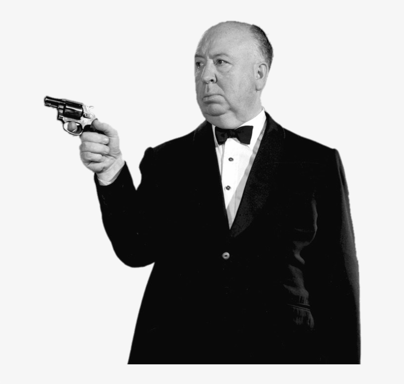 Alfred Hitchcock Holding A Pistol Png - Gute Reise (alfred Hitchcock Collectors Edition) Dvd, transparent png download