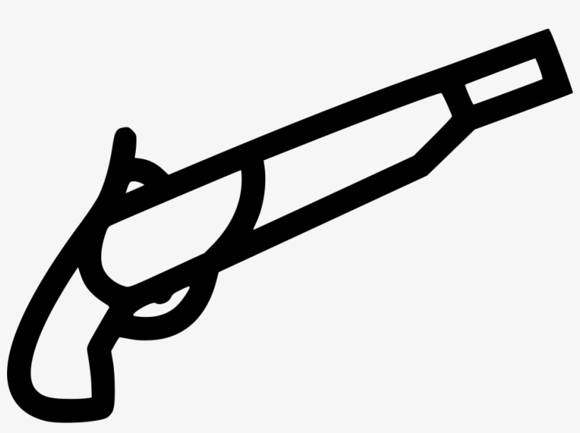 Pistol Comments - Icon, transparent png download