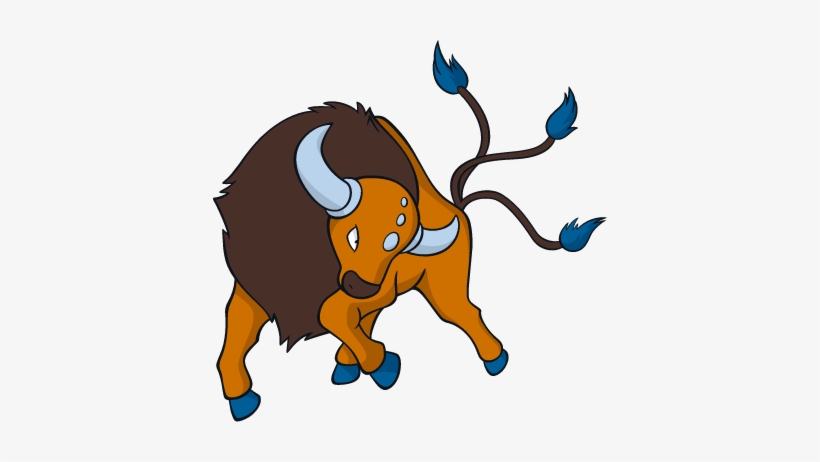 Tauros Dream - Tauros Pokemon Png, transparent png download