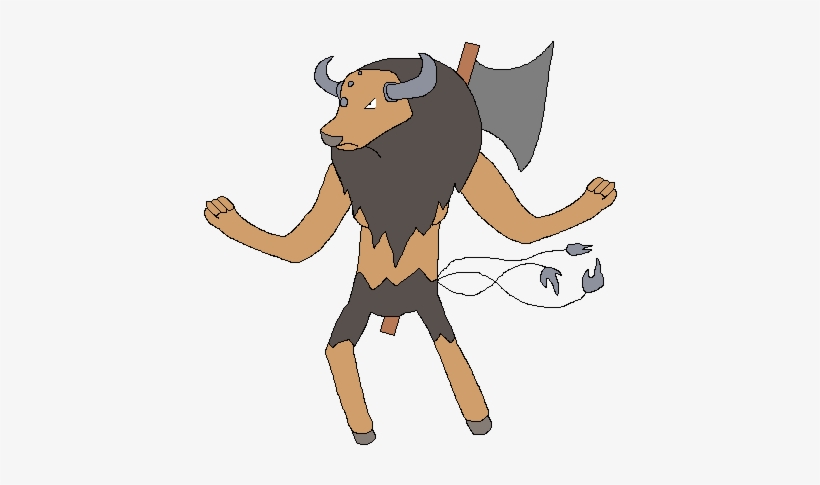 Olpiumian Tauros - Cartoon, transparent png download