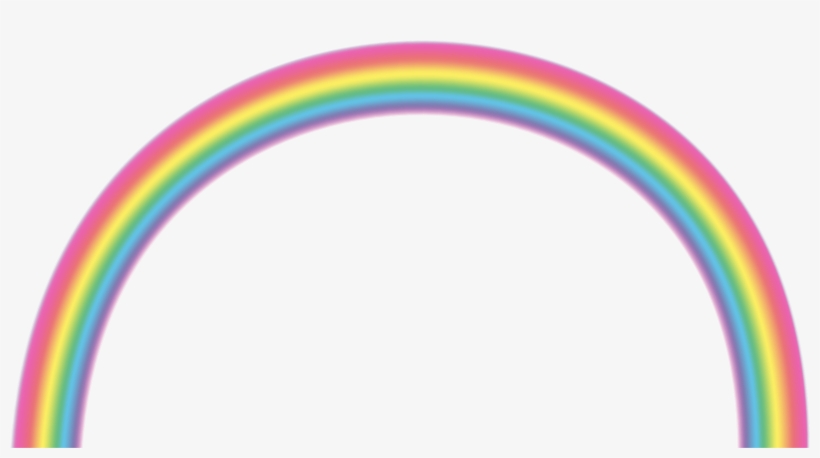 Clear Background Rainbow Png, transparent png download