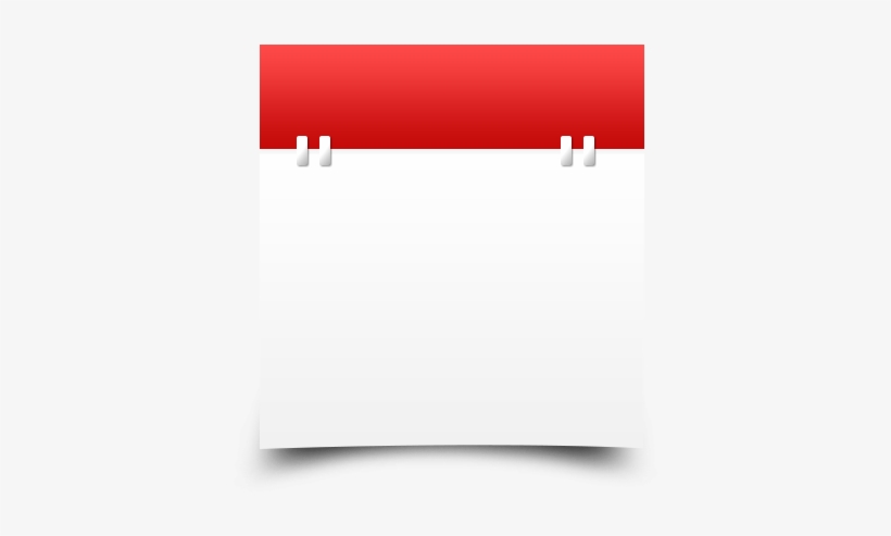 Calendar Png Transparent Images - Slope, transparent png download