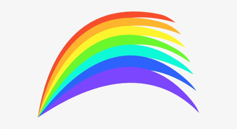 Rainbow Clipart For Kid Png - Rainbow Clipart, transparent png download