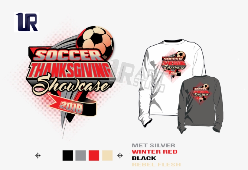 Ur Art Studio, Cleveland Ohio - 3 Color T Shirt Design, transparent png download
