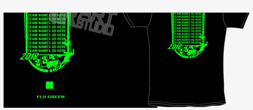 Track And Field Team Roster For Back Of Tshirt Vector - Vector Graphics, transparent png download