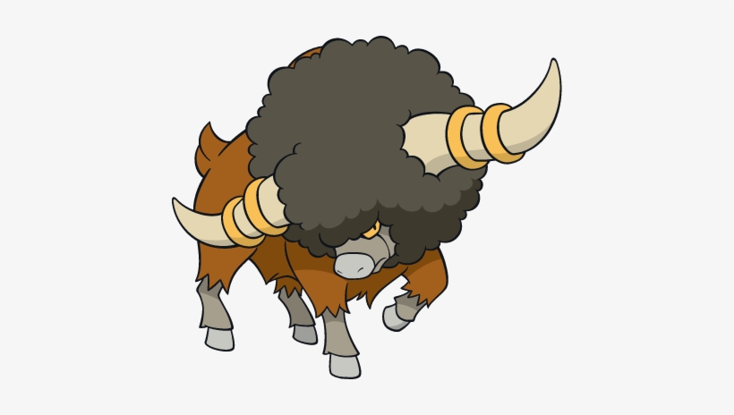 First Off, Am I The Only One That Thought Bouffalant - Pokemon Bouffalant, transparent png download