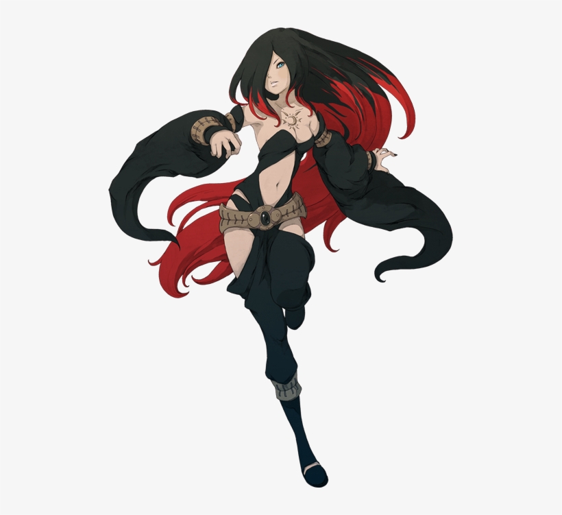 Raven - Raven Gravity Rush 2, transparent png download