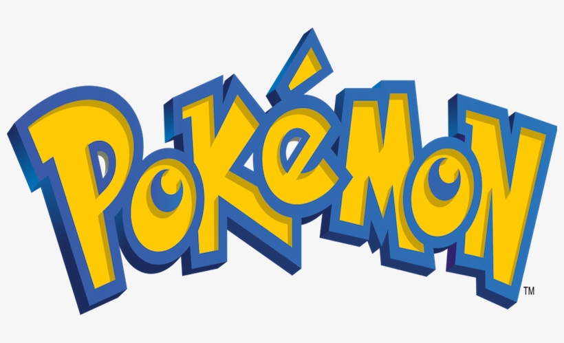 Pokemon Logo Transparent Png - Pokemon Logo Png, transparent png download