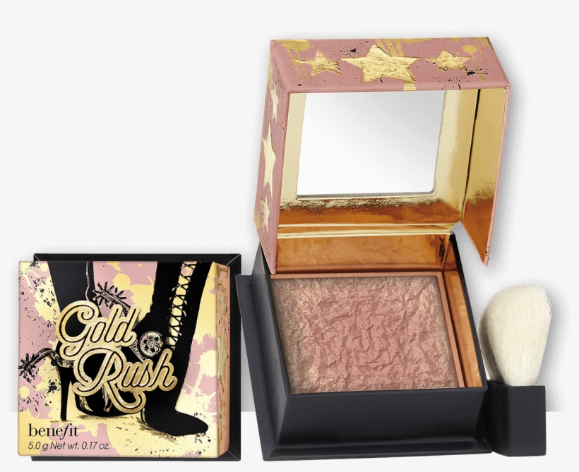 Gold Rush Golden-nectar Pink Powder Blush - Benefit Rouge, transparent png download