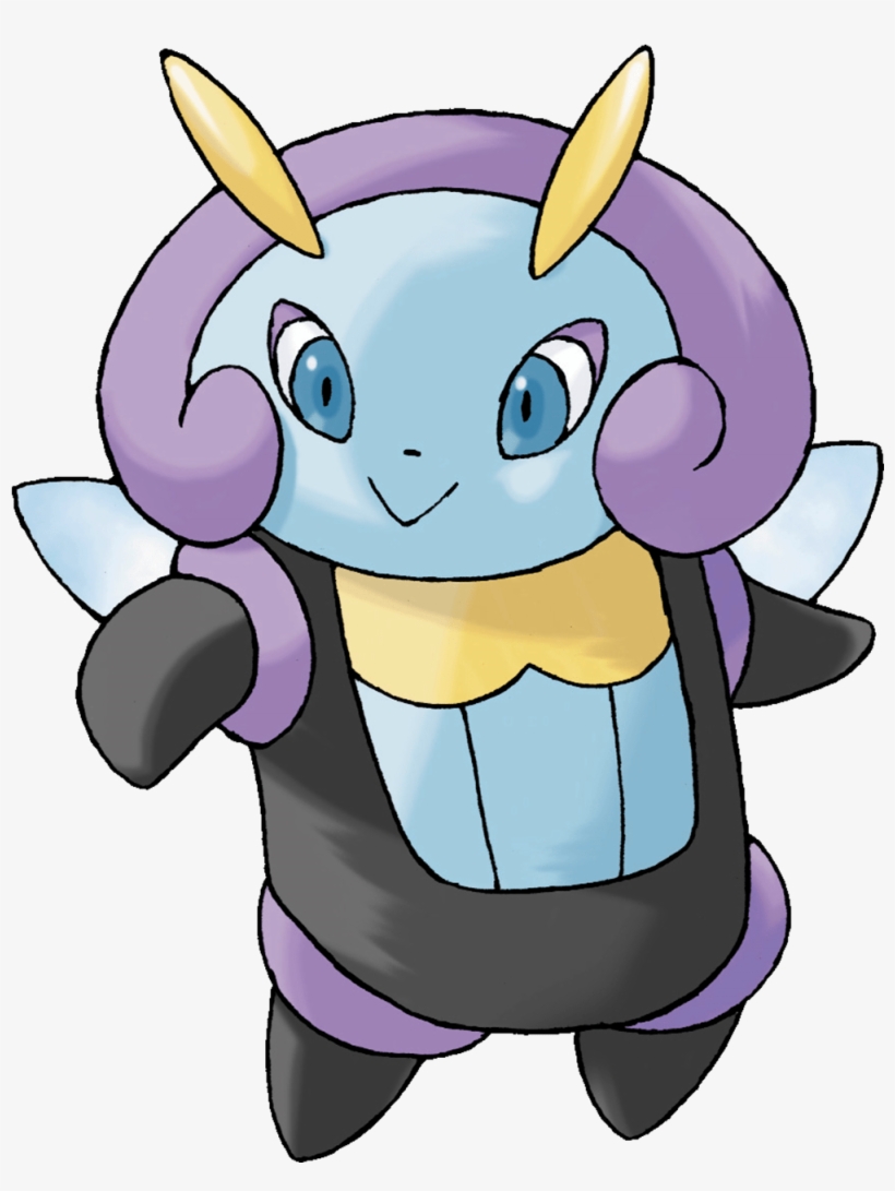 #314 Illumise - Firefly Pokemon, transparent png download