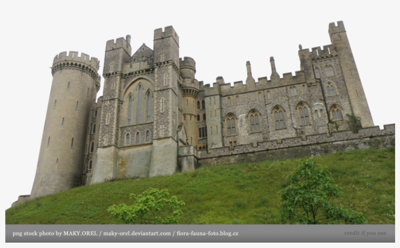Fantasy Castle With Balcony - Arundel Castle, transparent png download