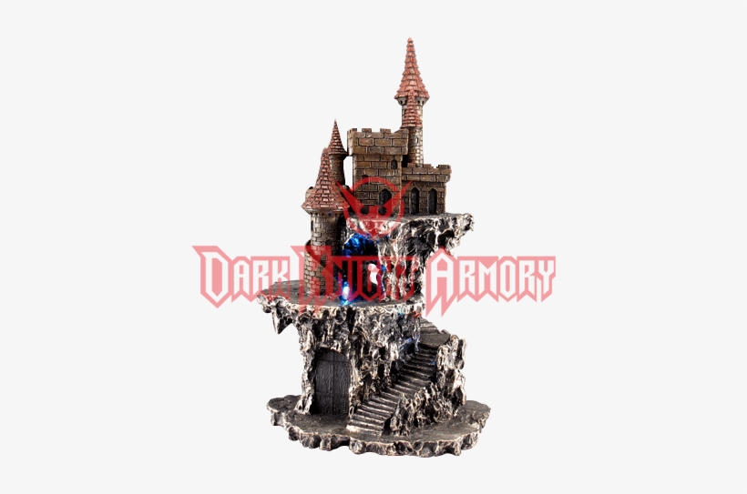 Fantasy Castle Display Stand With Led - Army - Punk Large Tote Bag, Adult Unisex, Natural,, transparent png download