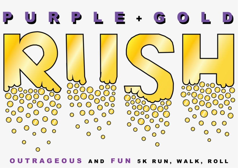 Purple And Gold Rush - Website, transparent png download