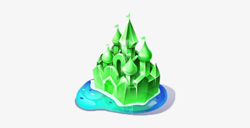 Emerald Castle - Christmas Tree, transparent png download