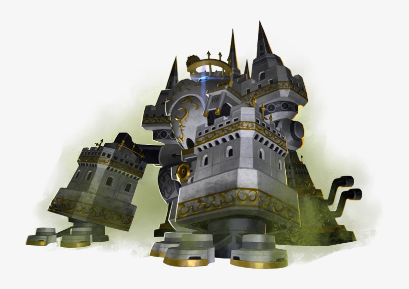 Ffe Alexander - Fanarts Final Fantasy Alexander, transparent png download