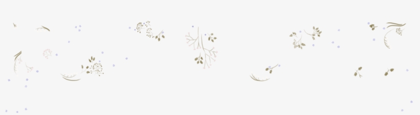 Flower Banner Whitegreenblue - Earrings, transparent png download
