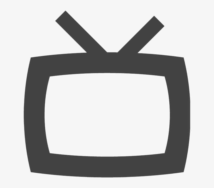 Tv Icon - Icono Televisor Png, transparent png download