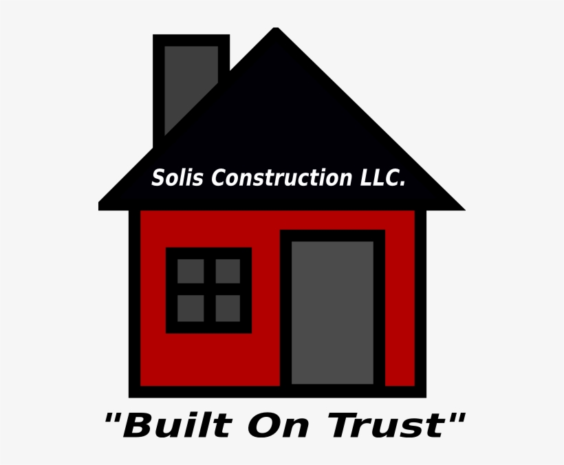 How To Set Use Solis Construction Clipart - Violet House Clip Art, transparent png download