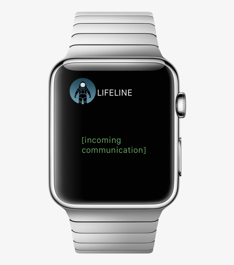 Lifeline Watch - Apple Watch 2 Twitter, transparent png download