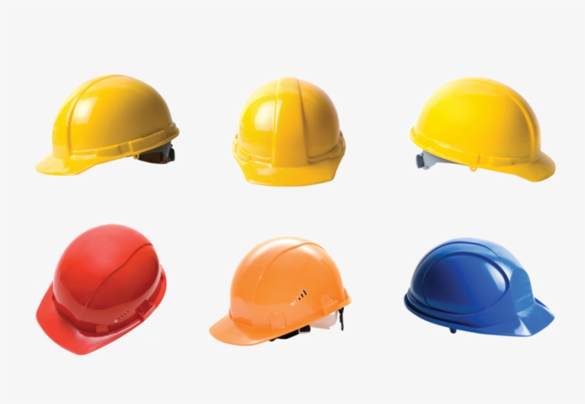 Download Hard Hat For Construction Clipart Hard Hats - Hard Hats In Construction, transparent png download