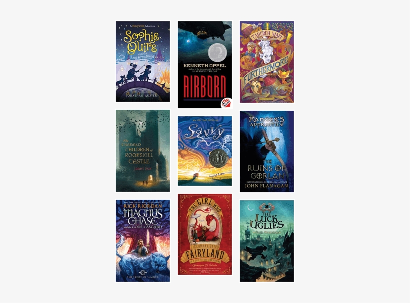 Fantasy Grade - Magnus Chase And The Gods Of Asgard, Book One, transparent png download