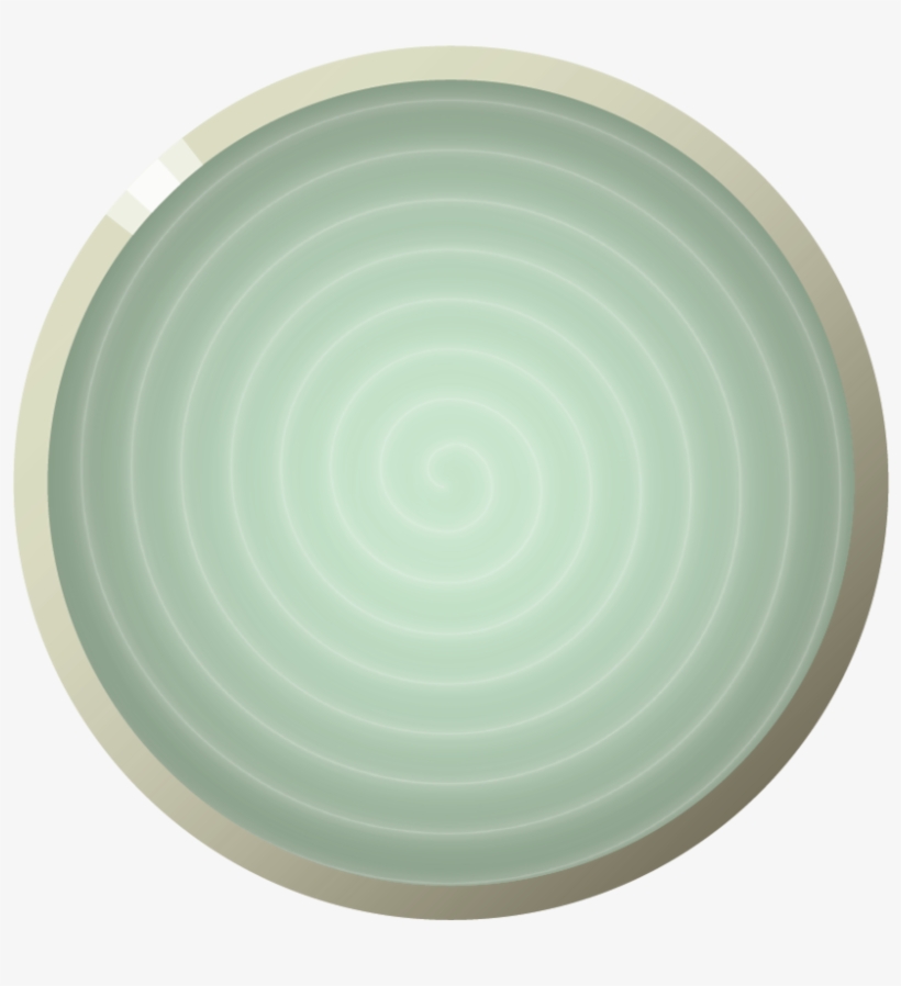 Enso Bread Plate - Circle, transparent png download