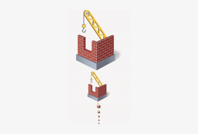 Line Angle Clipart - Building Construction Vector, transparent png download