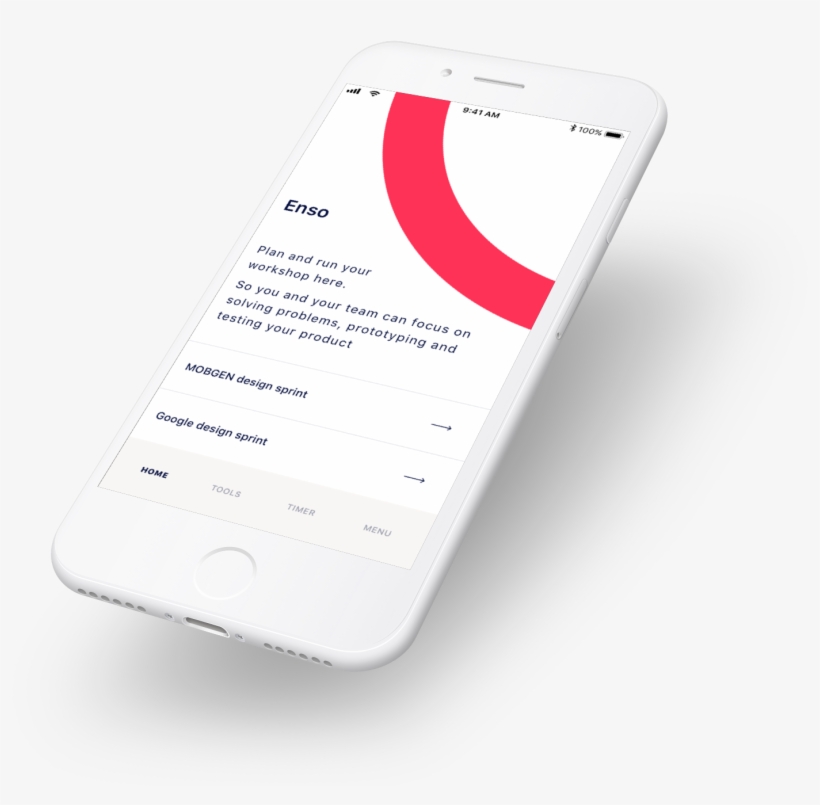 Image Mobile App Enso - Mobile App, transparent png download