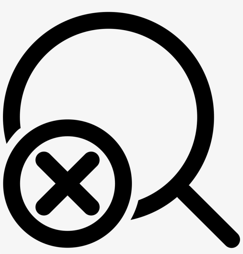 No Result Comments - Check And Cross Icon, transparent png download